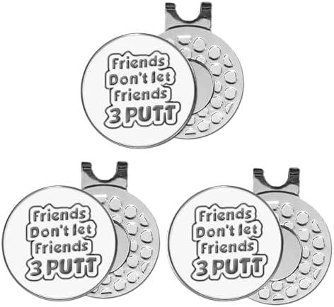 FINGER TEN Golf Ball Marker by FINGERTENSport