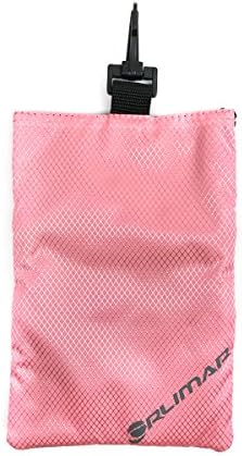 Orlimar Detachable Golf Accessory Pouch, 3 Zippered Pockets - Image 2