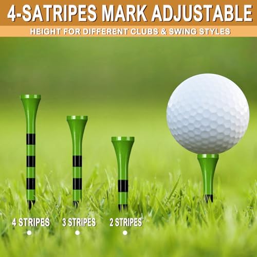 Wooden Golf Tees 3-1/4", 1-1/2" Available - Image 5