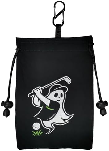Golf Ball Storage Bag with S Carabiner Clip by Hannah+Choice