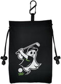 Golf Ball Storage Bag with S Carabiner Clip by Hannah+Choice
