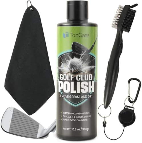 TonGass Golf Club Cleaning Kit by TonGass