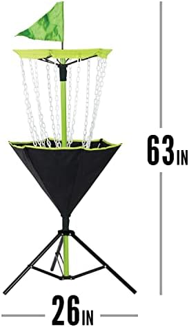 Franklin Sports Disc Golf Basket - Image 3