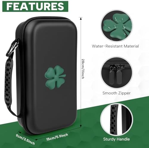 Golf Glove Holder Case with Glove Shaper - Image 5