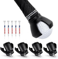 4 Pack Golf Ball Grabber Picker Golf Ball Retriever by montelagolf