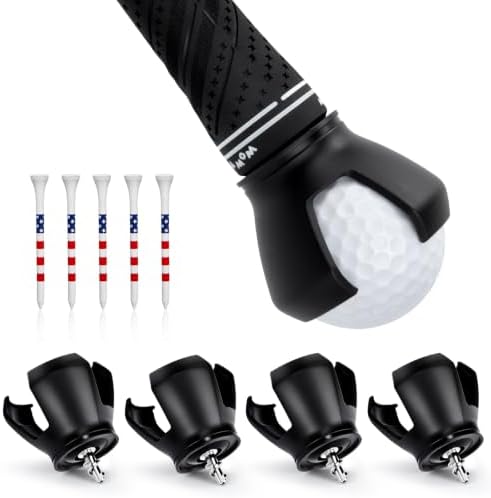 4 Pack Golf Ball Grabber Picker Golf Ball Retriever by montelagolf