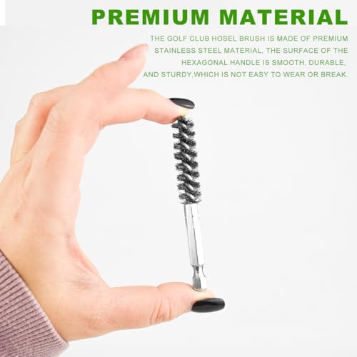 10PCS Golf Clubs Head Hosel Brush，Golf Club Cleaning Tool - Image 4