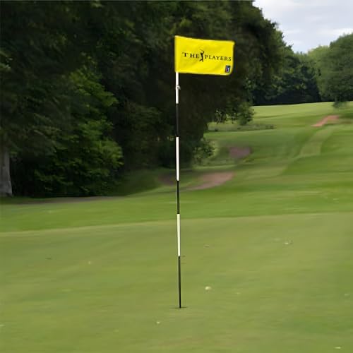 Golf Players Golf Pin PGA Flag Practic Putting Green Golf Flag - Image 5