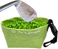 FAR&STRAIGHT Golf Club & Ball Cleaning Pouch – Soft Microfiber Interior by Unknown