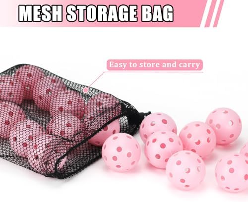 Plastic Golf Balls Practice Limited Flight Golf Training Ball Hollow Swing - Image 4