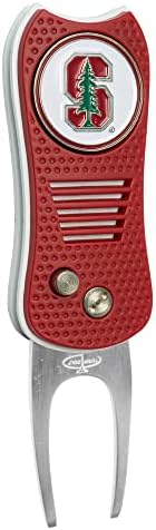 Team Golf NCAA Oklahoma Sooners Retractable Divot Tool Switchblade by TeamGolf