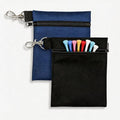 2 Pack Golf Tee Pouch, Water Resistant 600D Oxford Golf Ball Holder by PUFFINSING