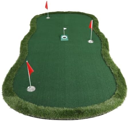 Golf Putting Green Training Mat by HEVIKE