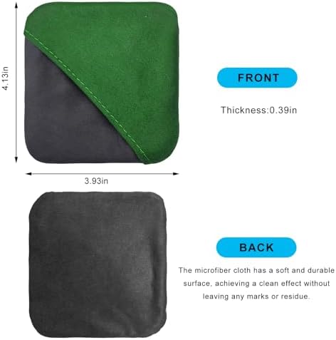 Ohleats 2PCS Car Screen Cleaner, Microfiber Cleaning Pad - Image 2