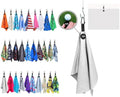 Magnetic Waffle Golf Towel 16x24 by ScaleWearDesign