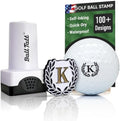 Golf Ball Stamp by BallTatt
