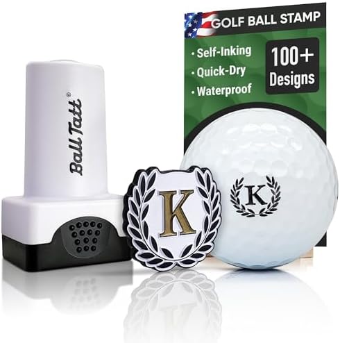 Golf Ball Stamp by BallTatt