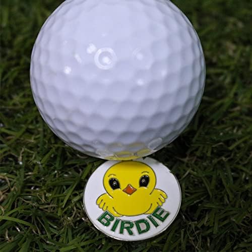 Myartte Golf Ball Marker 24.4 mm Assorted Patterns - Image 6
