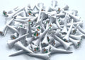 TRUESTRIKE Premium USA Golf Tees – 3¼" or 2¾" Durable Plastic Performance Tees by TRUESTRIKE
