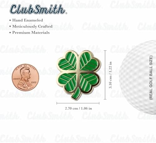 ClubSmith® Lucky Golf Ball Marker - Image 3
