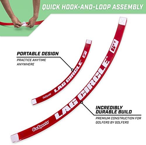 GoSports LAG Circle Putting and Chipping Training Tool - Image 6