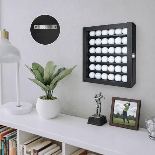 Golf Ball Display Case Golf Ball Holder - Image 2