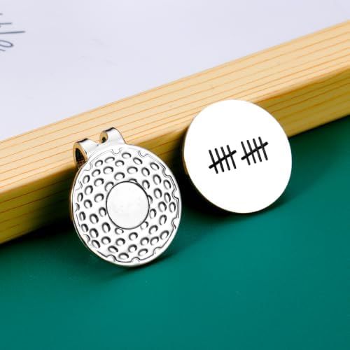 Magnetic Golf Ball Marker Hat Clip - Image 3