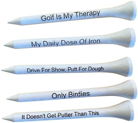 Bamboo Funny Golf Tees for Men and Women - Image 4