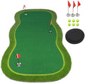 Golf Putting Green Mat, Golf Practice Training Mat by BOBURN