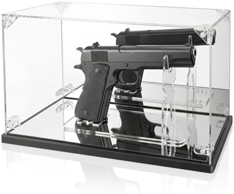 Acrylic Pistol Display Case by ZQYALPSID