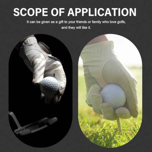 ibasenice Portable Golf Ball Cleaning Pouch - Image 3