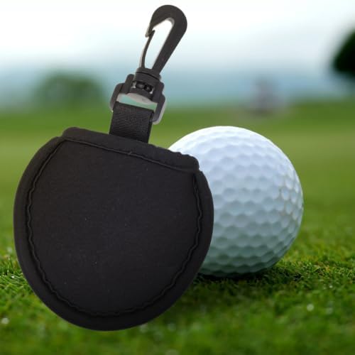 Golf Ball Cleaning Pouch Lightweight and Comfortable Feel 2pcs - Image 7