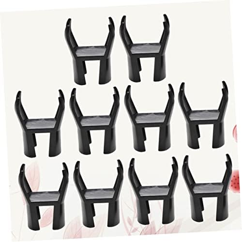 Golf Ball Retriever Grabber 10 Pack, Rubber Putter Grip End - Image 5
