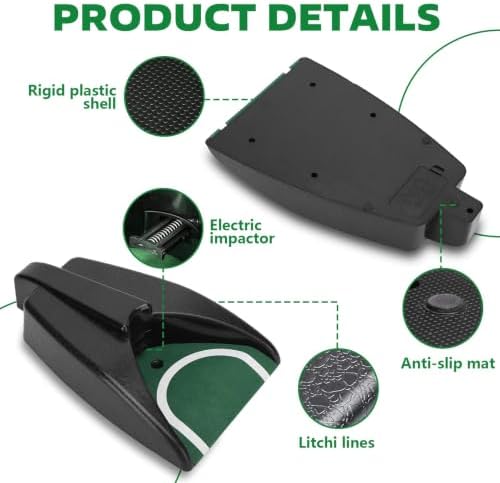 Automatic Golf Ball Return Putting Unit - Image 3
