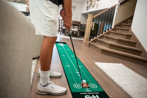 Pin Point Golf Putting Green Mat - Image 5