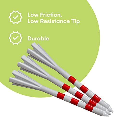 3 1/4" Plastic Golf Tees - Image 3