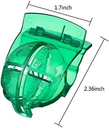 WILLBOND 2 Pieces Golf Ball Line Marker Tool Marking Alignment Putting Tool and - Image 2