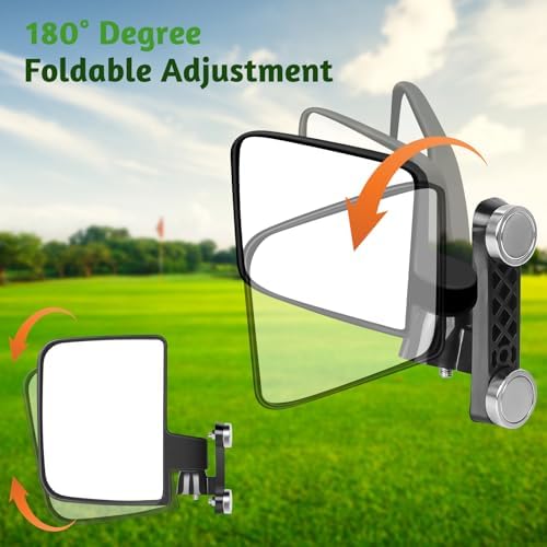 No Drilling Strong Magnetic Side Mirrors - Image 5