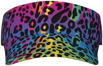 Sports Sun Visor Hats Adjustable Men Women Lightweight Packable Cooling Empty - Image 2