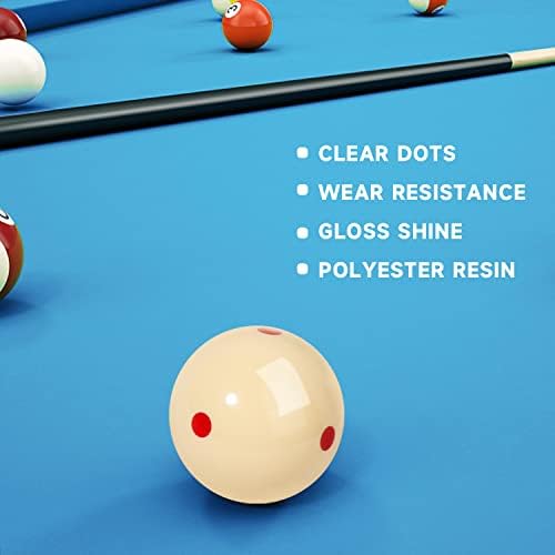 GSE Billiard Training Cue Ball, AAA-Grade PRO Cup Standard Pool Cue Ball - Image 3