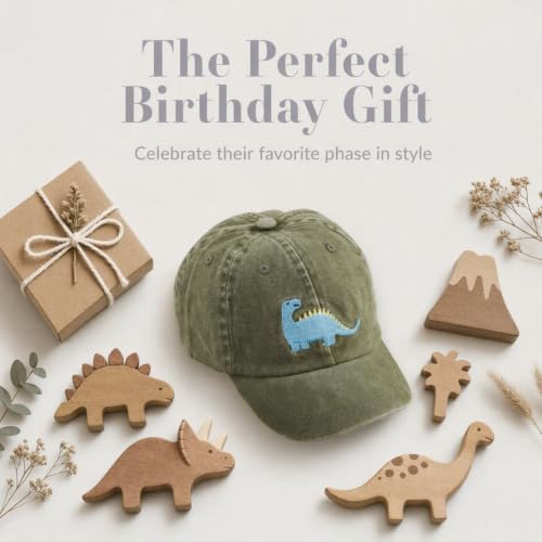 Mud Pie Children's Embroidered Hat - Image 6