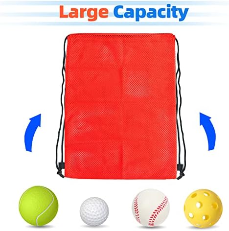 GSE Mesh Drawstring Backpack Bag - Image 5