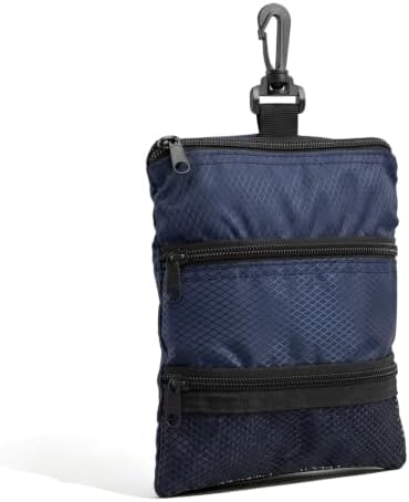 Golf Tee Bag Pouch, Portable Golf Ball Storage Bag by Unknown