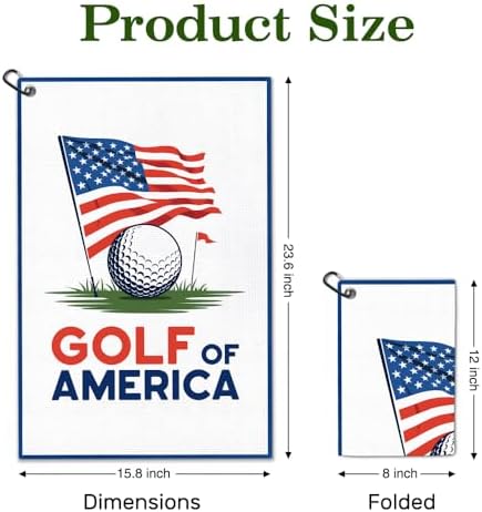 Golf of America Golf Towel - Image 2
