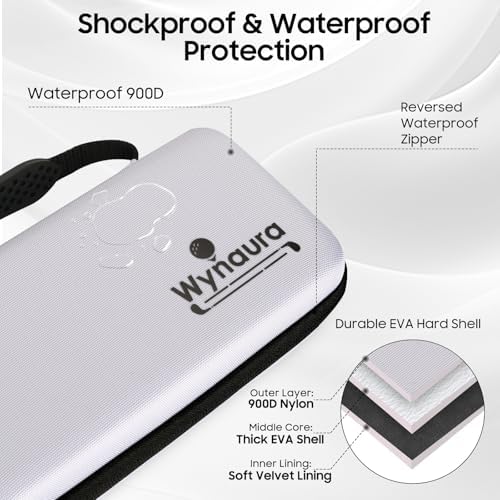 Golf Glove Case with Removable Shaper - Image 3
