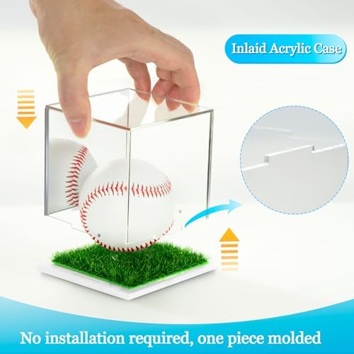 Acrylic Baseball Display Case - Image 5