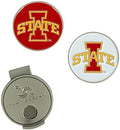 Team Effort Collegiate Hat Clip & 2 Ball Markers by TeamEffort