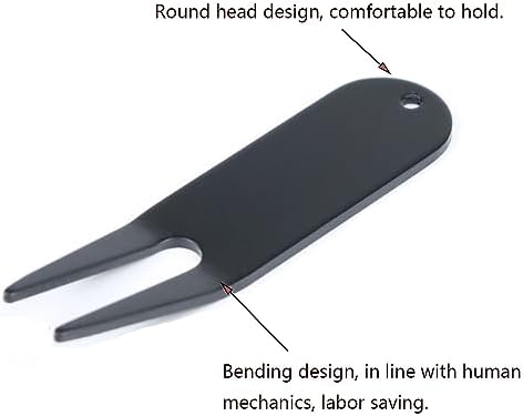 304 Stainless Steel Golf Divot Repair Tool - Image 2