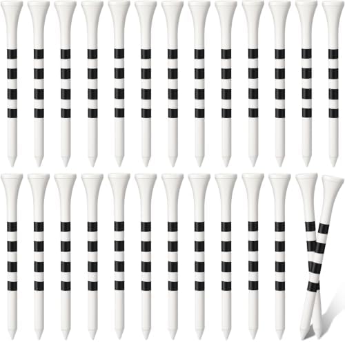 Sosation 200 Pcs 3-1/4'' Inch Bamboo Golf Tees by Sosation