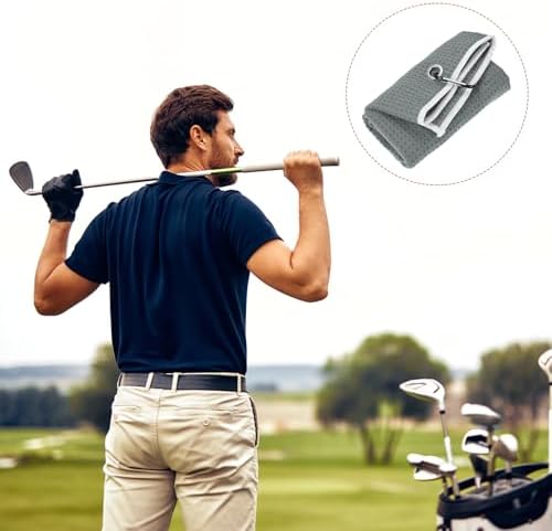 16 in x 16 in Golf Towel - Image 6